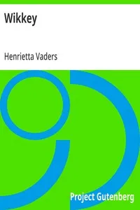 Wikkey: A Scrap — Henrietta Vaders cover