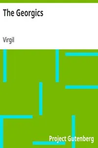 The Georgics — Virgil cover