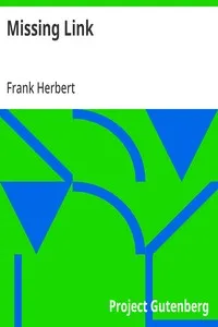 Missing Link — Frank Herbert cover