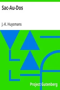 Sac-Au-Dos: 1907 — J.-K. (Joris-Karl) Huysmans cover