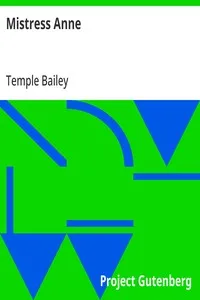 Mistress Anne — Temple Bailey cover