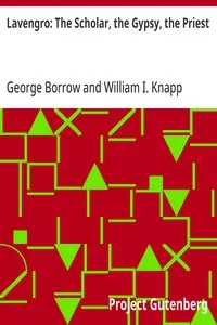 Lavengro: The Scholar, the Gypsy, the Priest — George Borrow cover