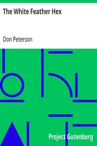The White Feather Hex — Don Peterson cover