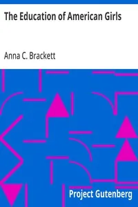 The Education of American Girls cover