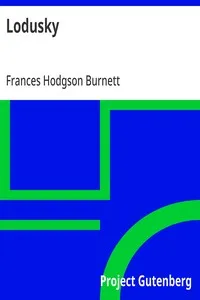 Lodusky — Frances Hodgson Burnett cover