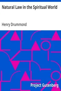Natural Law in the Spiritual World — Henry Drummond cover