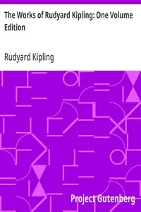 The Works of Rudyard Kipling: One Volume Edition — Rudyard Kipling cover
