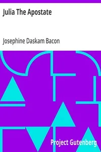 Julia The Apostate cover