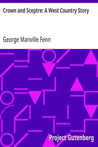 Crown and Sceptre: A West Country Story — George Manville Fenn cover
