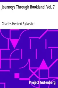 Journeys Through Bookland, Vol. 7 — Charles Herbert Sylvester cover