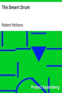The Desert Drum: 1905 — Robert Hichens cover
