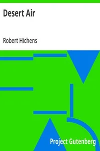 Desert Air: 1905 — Robert Hichens cover