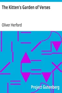 The Kitten's Garden of Verses — Oliver Herford cover