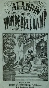 Aladdin or The Wonderful Lamp — Anonymous cover