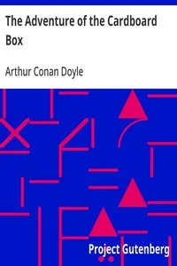 The Adventure of the Cardboard Box — Arthur Conan Doyle cover