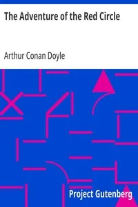 The Adventure of the Red Circle — Arthur Conan Doyle cover