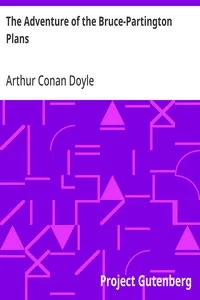 The Adventure of the Bruce-Partington Plans — Arthur Conan Doyle cover