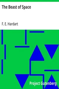 The Beast of Space — F. E. Hardart cover