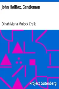 John Halifax, Gentleman — Dinah Maria Mulock Craik cover