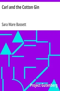 Carl and the Cotton Gin — Sara Ware Bassett cover