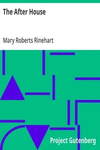 The After House — Mary Roberts Rinehart cover