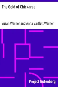 The Gold of Chickaree — Susan Warner cover