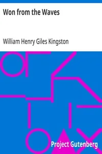Won from the Waves — William Henry Giles Kingston cover