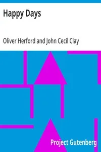 Happy Days — Oliver Herford cover