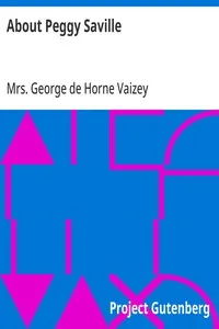 About Peggy Saville cover