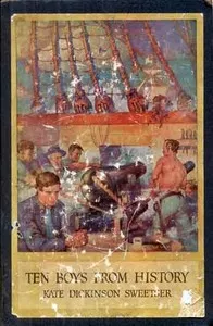 Ten Boys from History — Kate Dickinson Sweetser cover