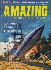 Test Rocket! — Jack Douglas cover
