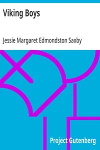 Viking Boys — Jessie Margaret Edmondston Saxby cover
