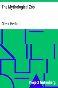 The Mythological Zoo — Oliver Herford cover