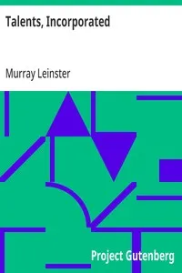 Talents, Incorporated — Murray Leinster cover