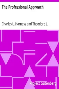 The Professional Approach — Charles L. Harness cover