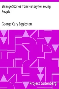 Strange Stories from History for Young People cover