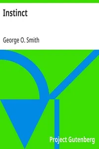 Instinct — George O. (George Oliver) Smith cover