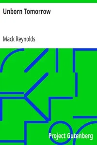 Unborn Tomorrow — Mack Reynolds cover
