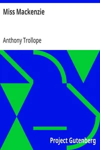 Miss Mackenzie — Anthony Trollope cover