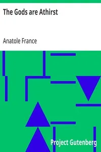 The Gods are Athirst — Anatole France cover