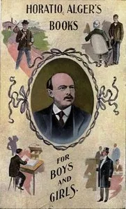 The Telegraph Boy — Horatio, Jr. Alger cover