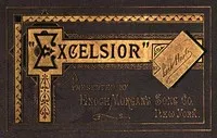 "Excelsior" — Bret Harte cover