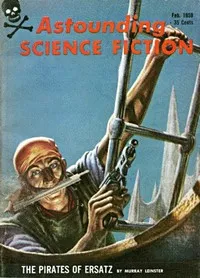 The Pirates of Ersatz — Murray Leinster cover