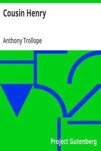 Cousin Henry — Anthony Trollope cover