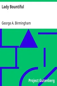Lady Bountiful — George A. Birmingham cover