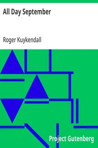 All Day September cover