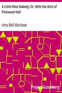 A Little Miss Nobody; Or, With the Girls of Pinewood Hall — Amy Bell Marlowe cover