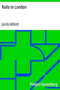 Rollo in London — Jacob Abbott cover