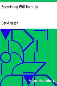 Something Will Turn Up — David Mason cover
