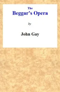 The Beggar's Opera — John Gay cover